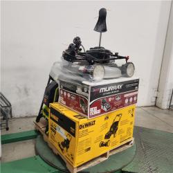 Dallas Location - As-Is Outdoor Power Equipment