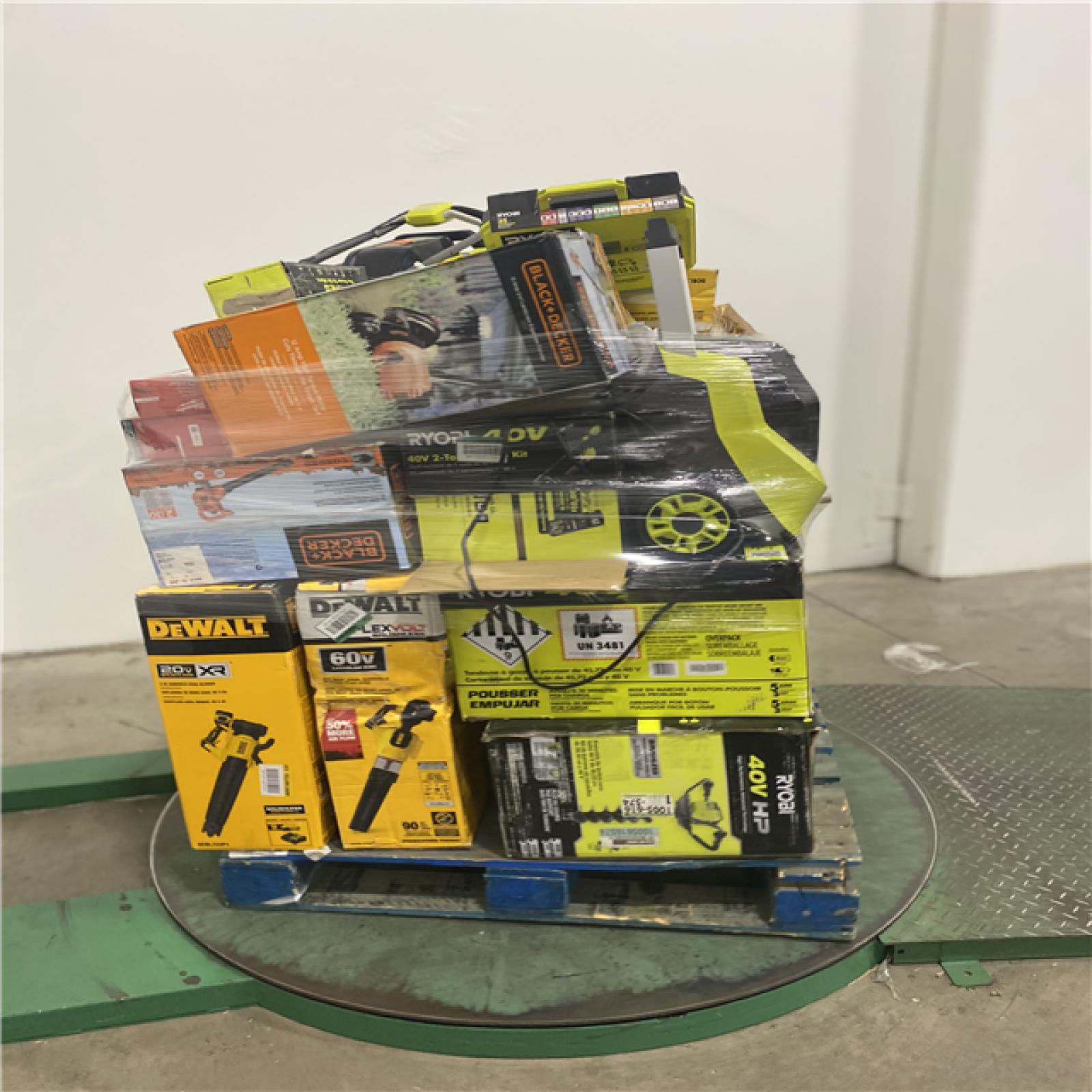 Dallas Location - As-Is Tool Pallet