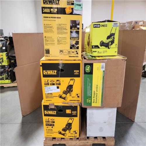 CALIFORNIA AS-IS OUTDOOR POWER EQUIPMENT