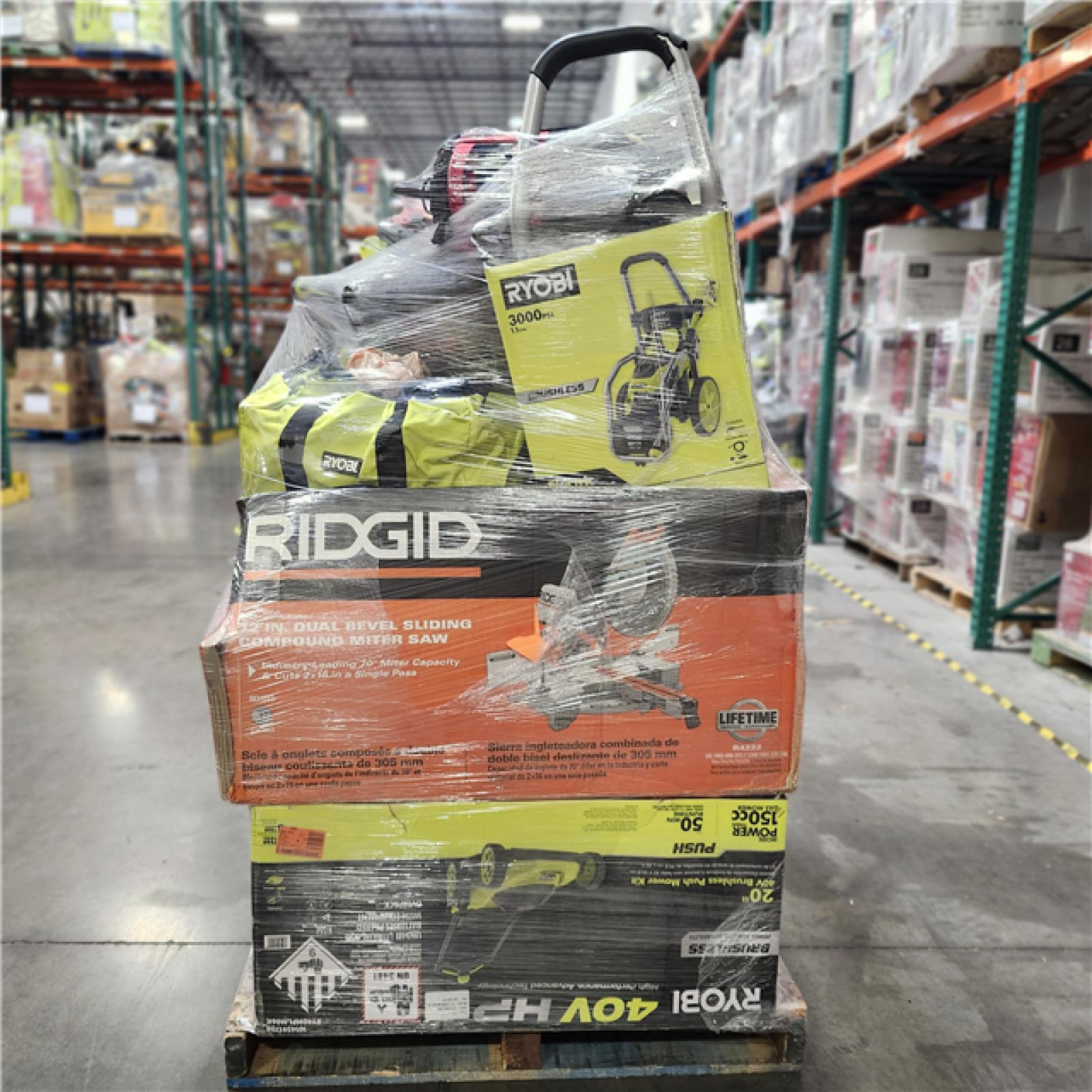 Dallas Location - As-Is Tool Pallet
