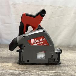 AS-IS Milwaukee FUEL 18V Lithium-Ion Cordless Brushless 6-1/2 in. Plunge Cut Track Saw (Tool-Only)