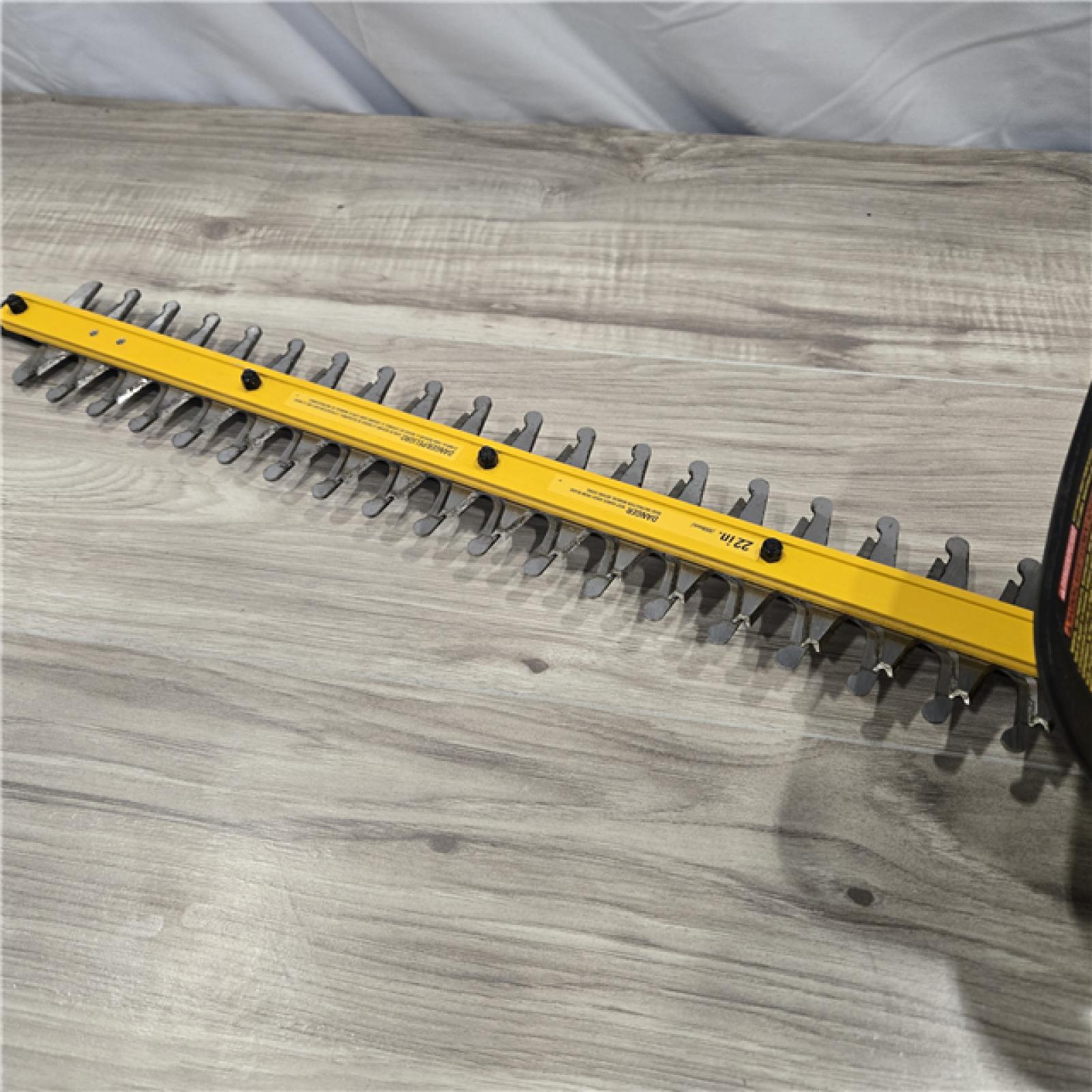 AS-IS DeWalt DCHT821B 20V Battery Hedge Trimmer (Tool-Only)