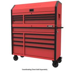 Phoenix NEW Husky Heavy-Duty 52 in. W x 20 in. D 15-Drawer Matte Red Rolling Tool Cabinet.