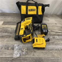 AS-IS DEWALT ATOMIC 20V MAX Lithium Ion Cordless 23 Gauge Pin Nailer Kit