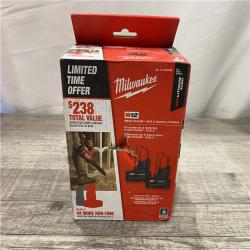 NEW - Milwaukee 12V Lithium-Ion XC Extended Capacity Battery Pack 6. 0Ah (2-Pack)