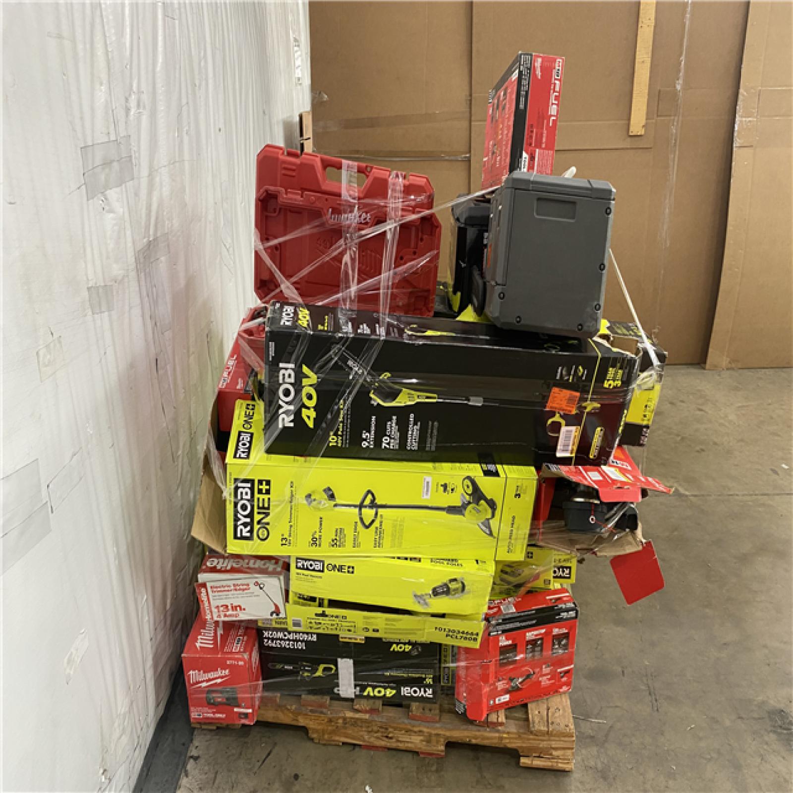 Houston Location AS IS - Tool Pallet