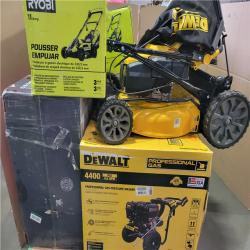 CALIFORNIA AS-IS OUTDOOR POWER EQUIPMENT