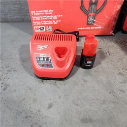 HOUSTON LOCATION - AS-IS M12 12V Lithium-Ion Cordless M-SPECTOR 360-Degree 4 Ft. Inspection Camera Kit