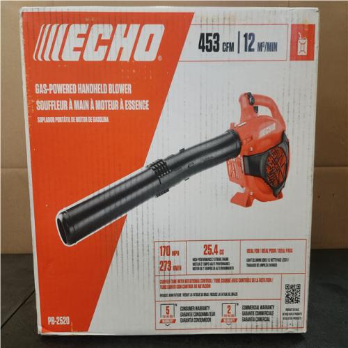 Phoenix NEW ECHO 170 MPH 453 CFM 25.4 cc Gas 2-Stroke Handheld Leaf Blower with Cruise Control Switch and Variable Speed Throttle
