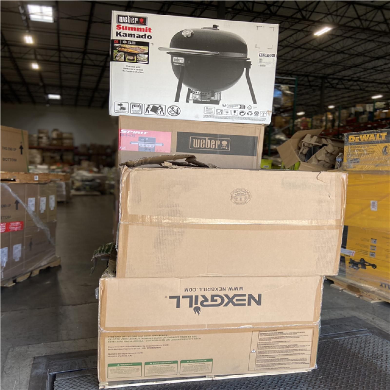 DALLAS LOCATION - MIXED GRILL PALLET - (6 UNITS)
