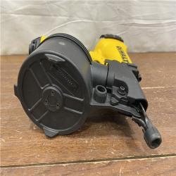 AS-IS DEWALT DW66C-1 2-1/2 Inch 15 Degree Coil Siding and Fencing Nailer