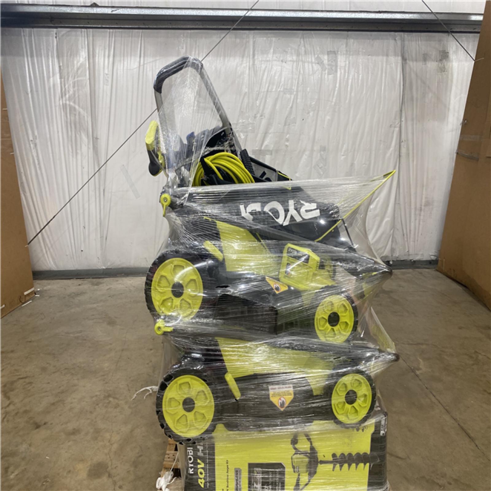 Houston Location - AS-IS Tool Pallet