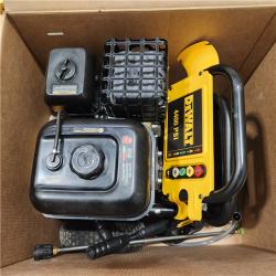 Dallas Location - As-Is Dewalt DXPW61377 4400 PSI 4.0 GPM Gas Pressure Washer