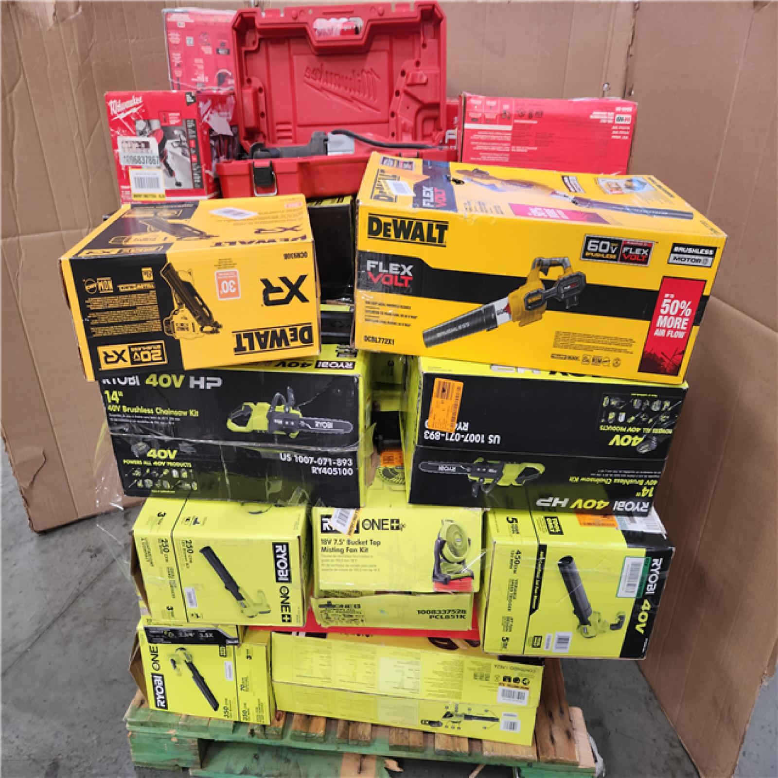 CALIFORNIA AS-IS TOOL PALLET