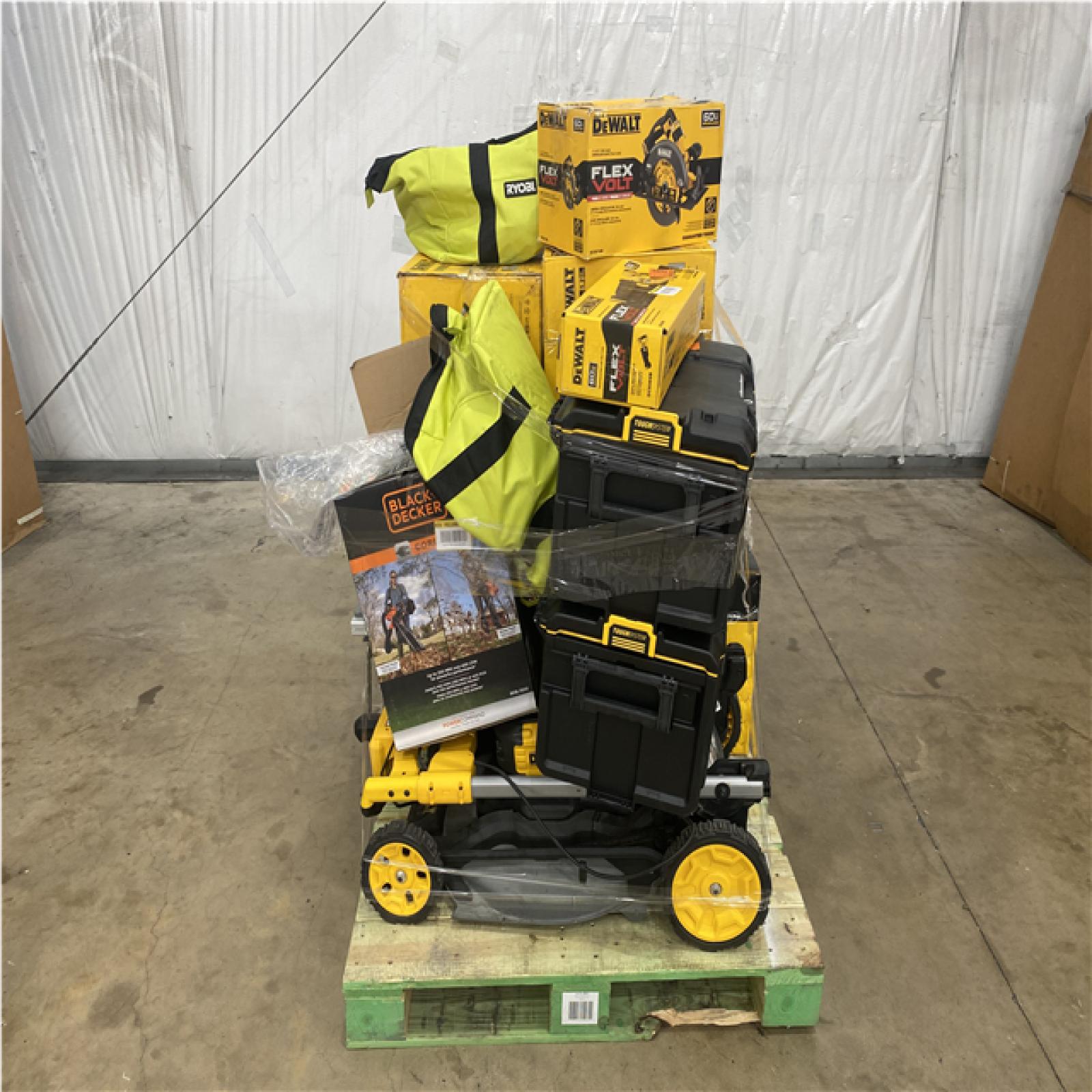 Houston Location - AS-IS Tool Pallet