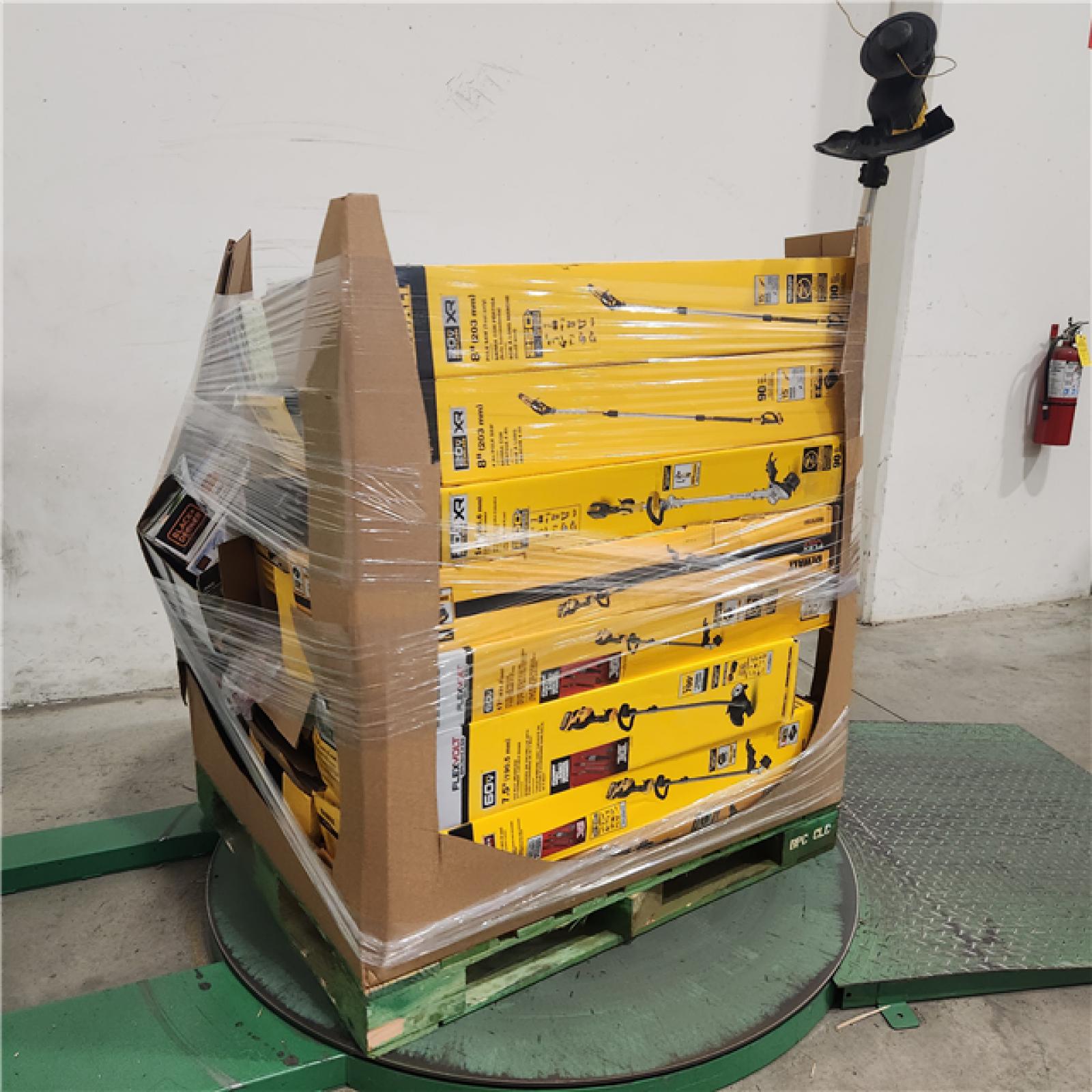 Dallas Location - As-Is DEWALT Tool Pallet