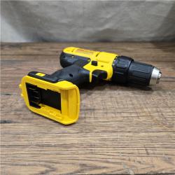 AS-IS DEWALT 20V MAX Cordless 1/2 in. Drill/Driver, (2) 20V 1.3Ah Batteries, Charger and Bag