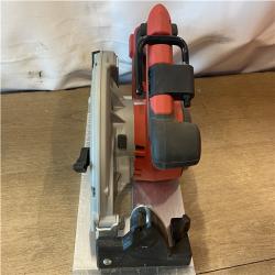 AS-IS Milwaukee FUEL 18V Lithium-Ion Brushless Cordless 6-1/2 in. Circular Saw (Tool-Only)