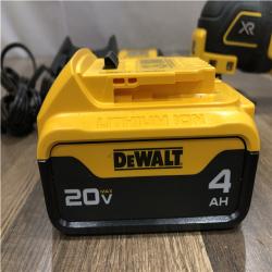 AS-IS DCS356M1 Tool Dewalt Kit 4AH  Lithium Battery...and Battery Charger