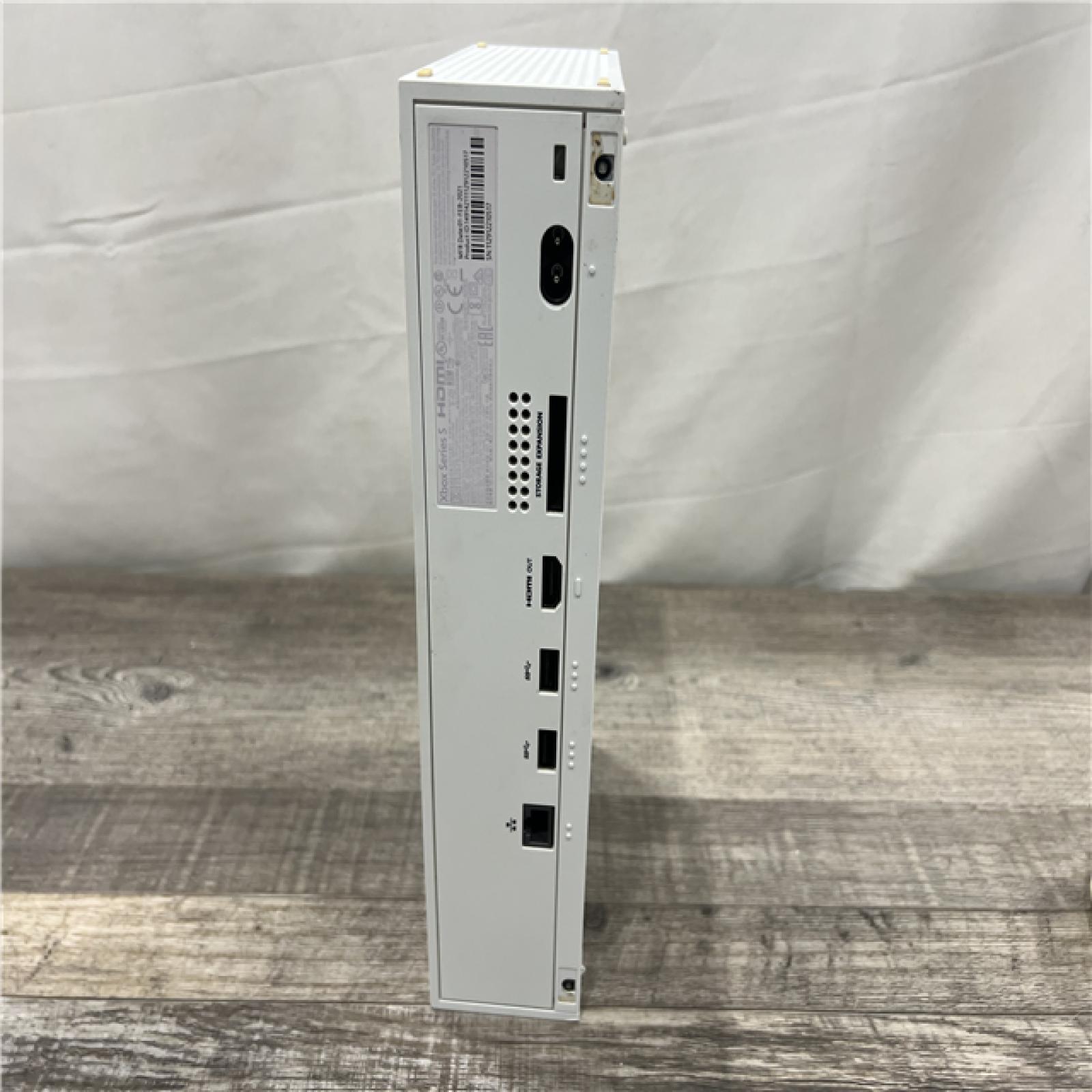 AS-IS Xbox Series S, 512GB, All Digital Gaming Console,White