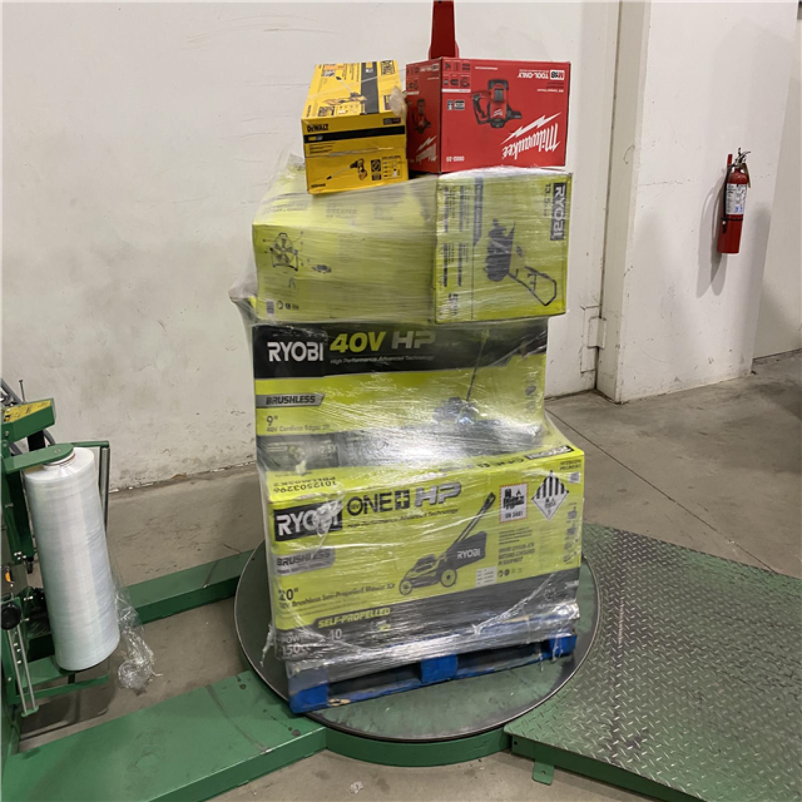 Dallas Location - As-Is Tool Pallet