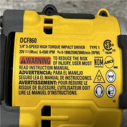 AS-IS DEWALT 20V MAX XR Cordless Impact Driver (Tool Only)
