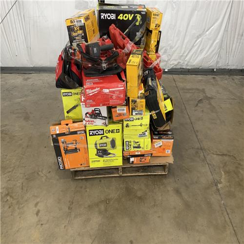 Houston Location AS IS - Tool Pallet