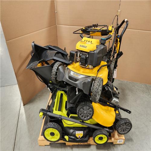 CALIFORNIA AS-IS OUTDOOR POWER EQUIPMENT