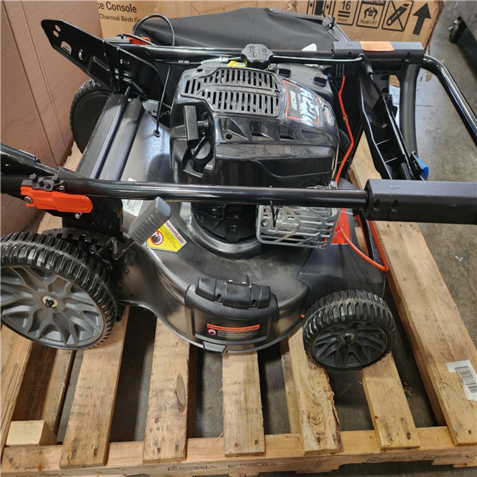 Phoenix LIKE NEW ECHO 21 in. 190 cc Briggs and Stratton Gas 3-in-1 Dual Blade RWD Self-Propelled Lawn Mower with Single Lever Deck Adjustment