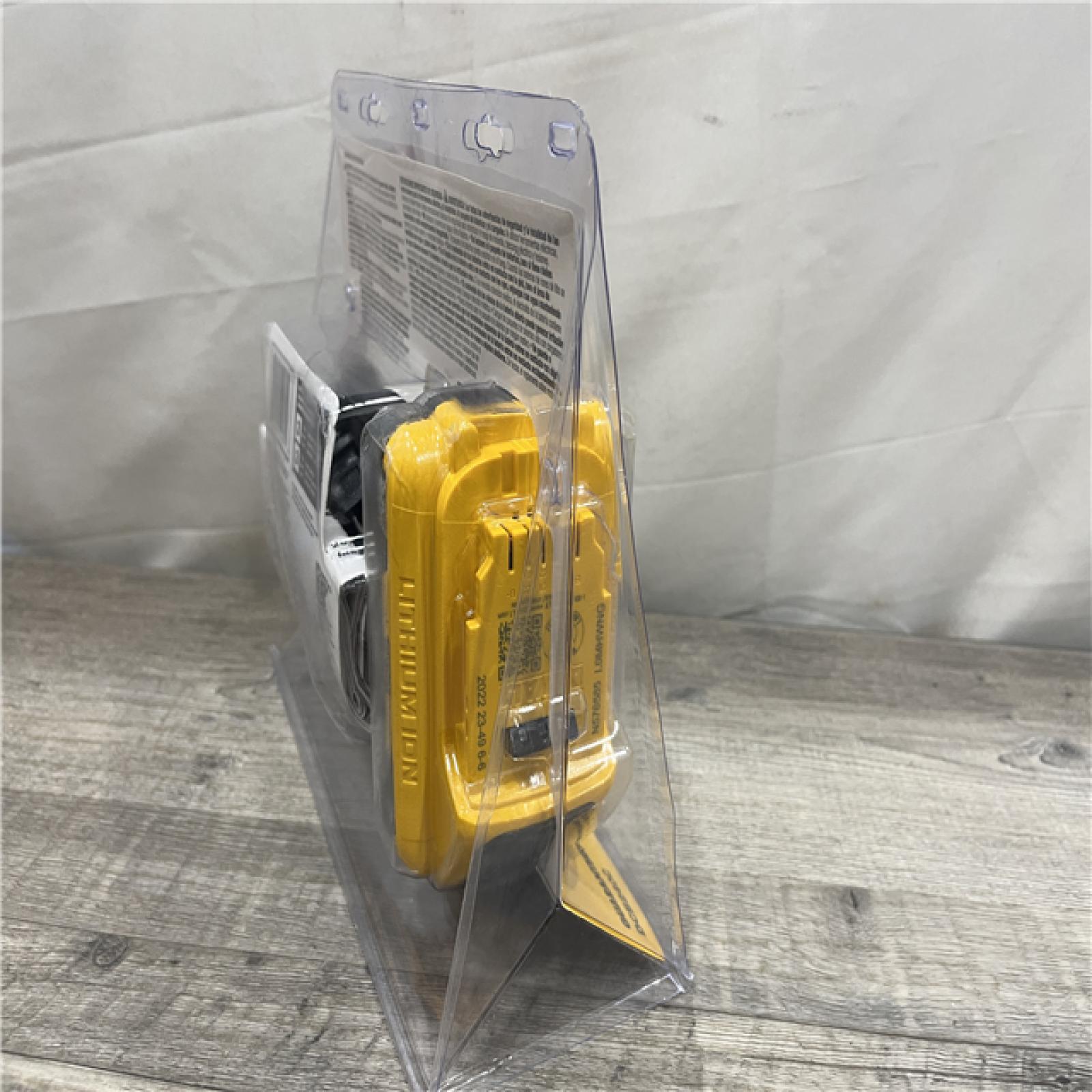 NEW - DEWALT 20-Volt MAX Lithium-Ion 4.0Ah Battery with 12-Volt to 20-Volt MAX Charger