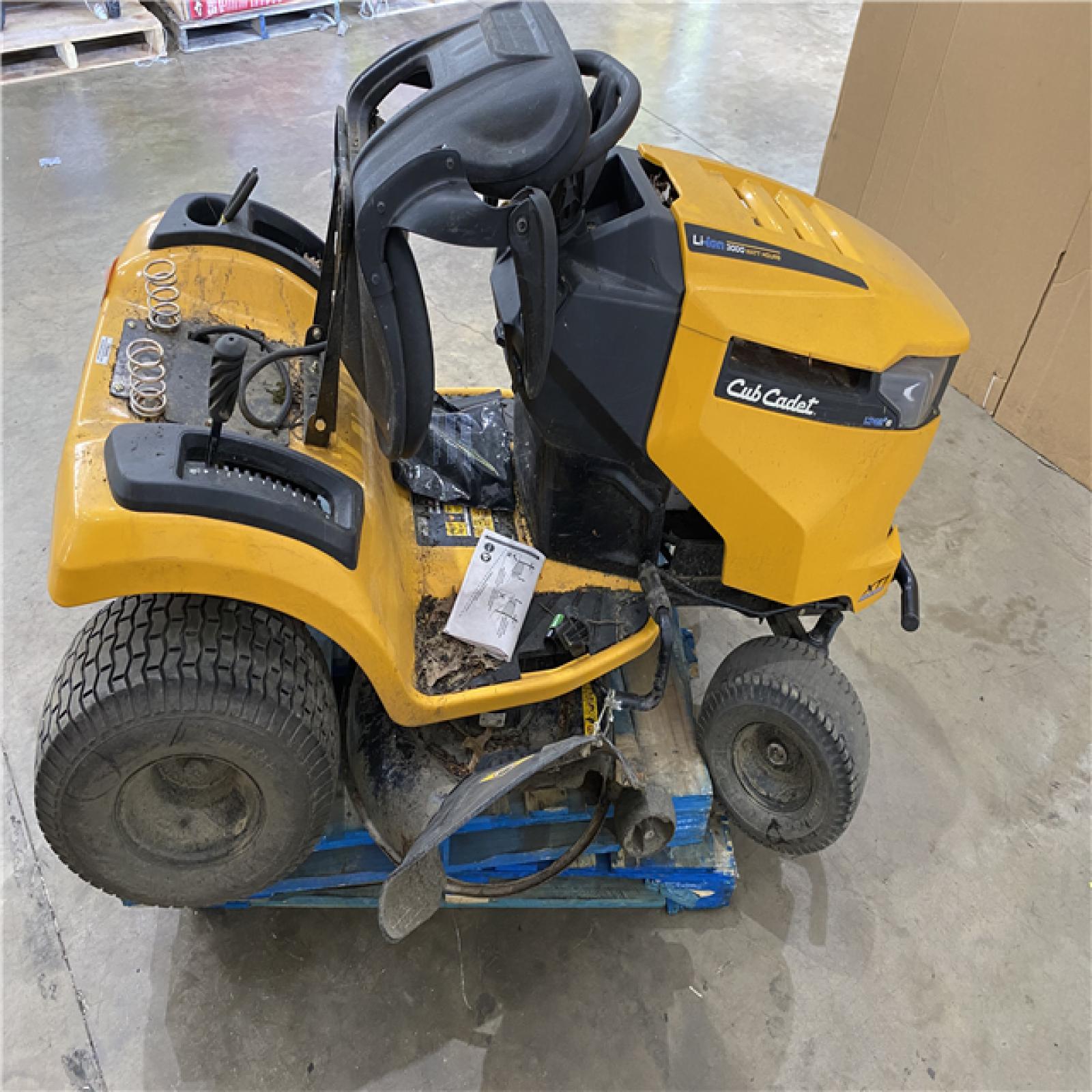 Houston Location AS IS - Cub Cadet LT1 42 riding mower