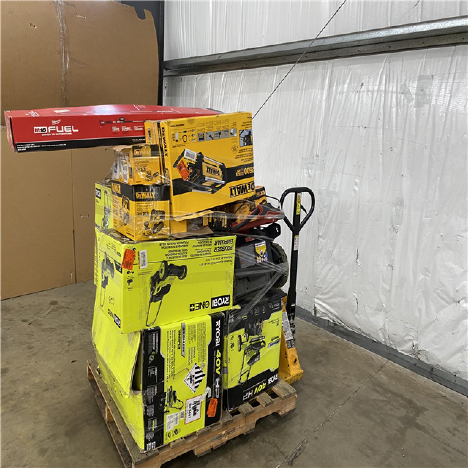 Houston Location AS IS - Tool Pallet