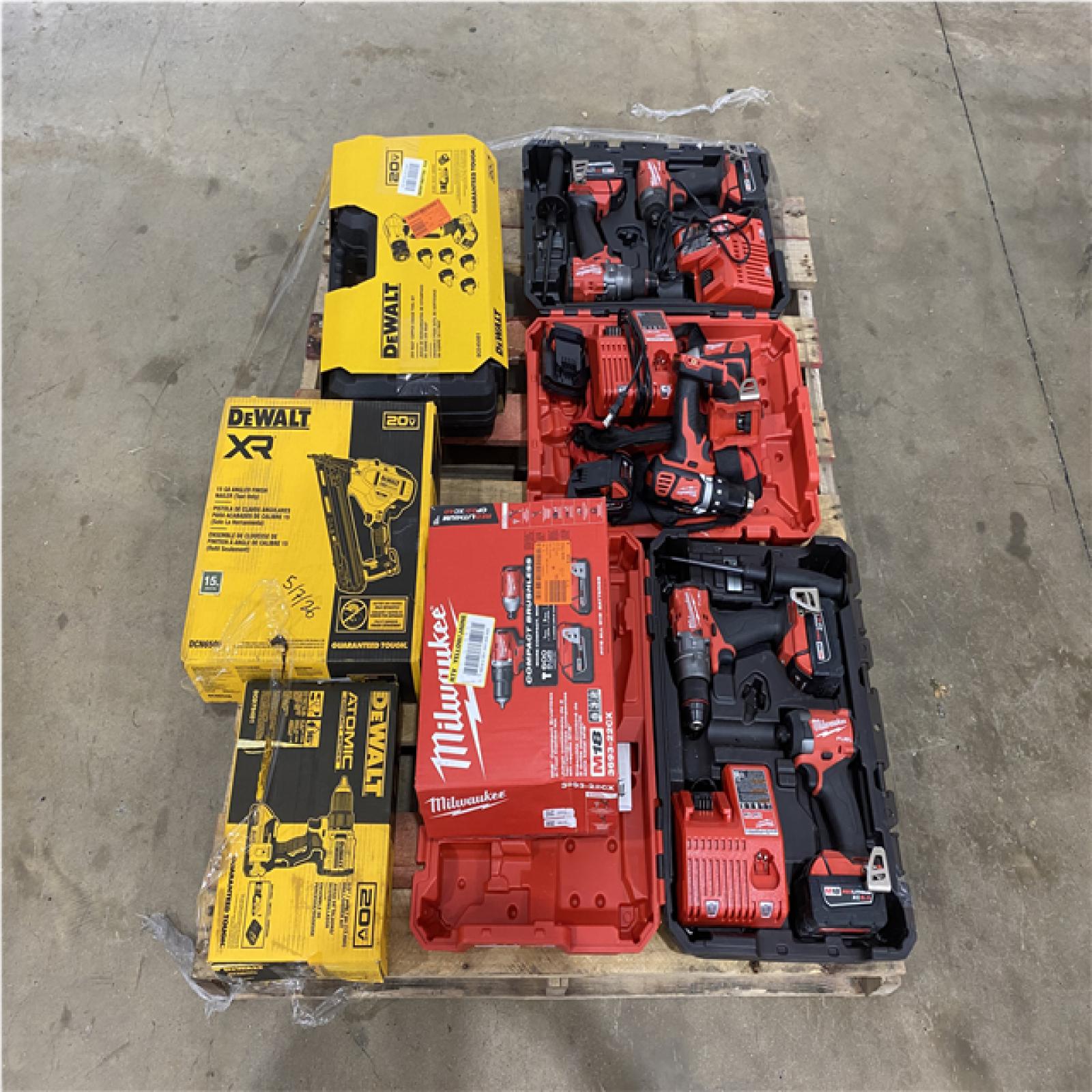Houston Location - AS-IS Tool Pallet