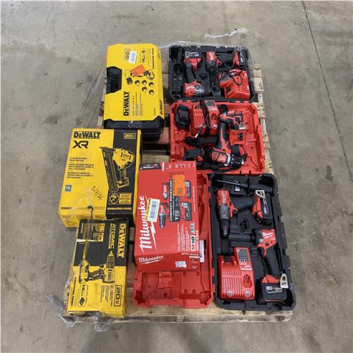 Houston Location - AS-IS Tool Pallet