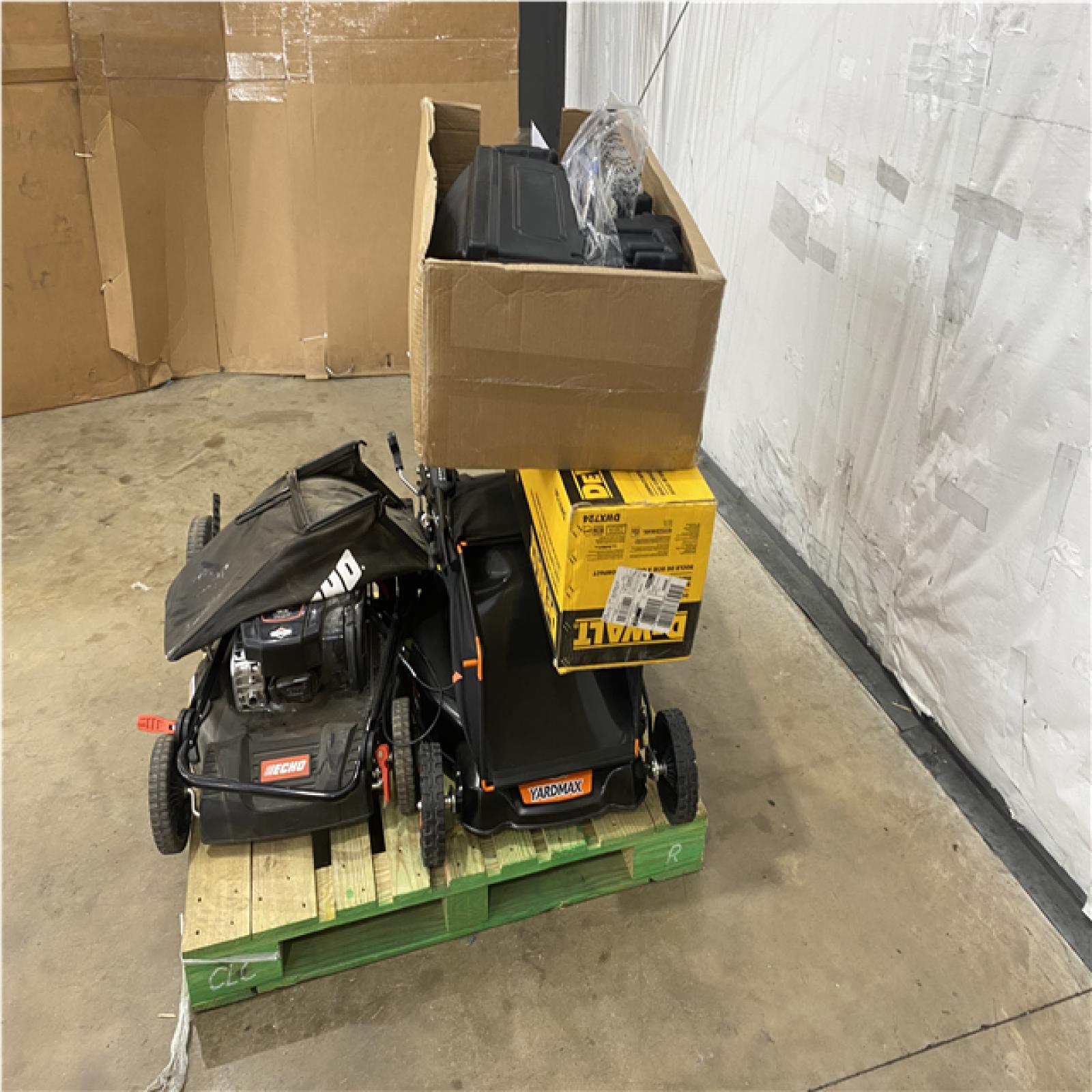 Houston Location - AS-IS Outdoor Power Equipment