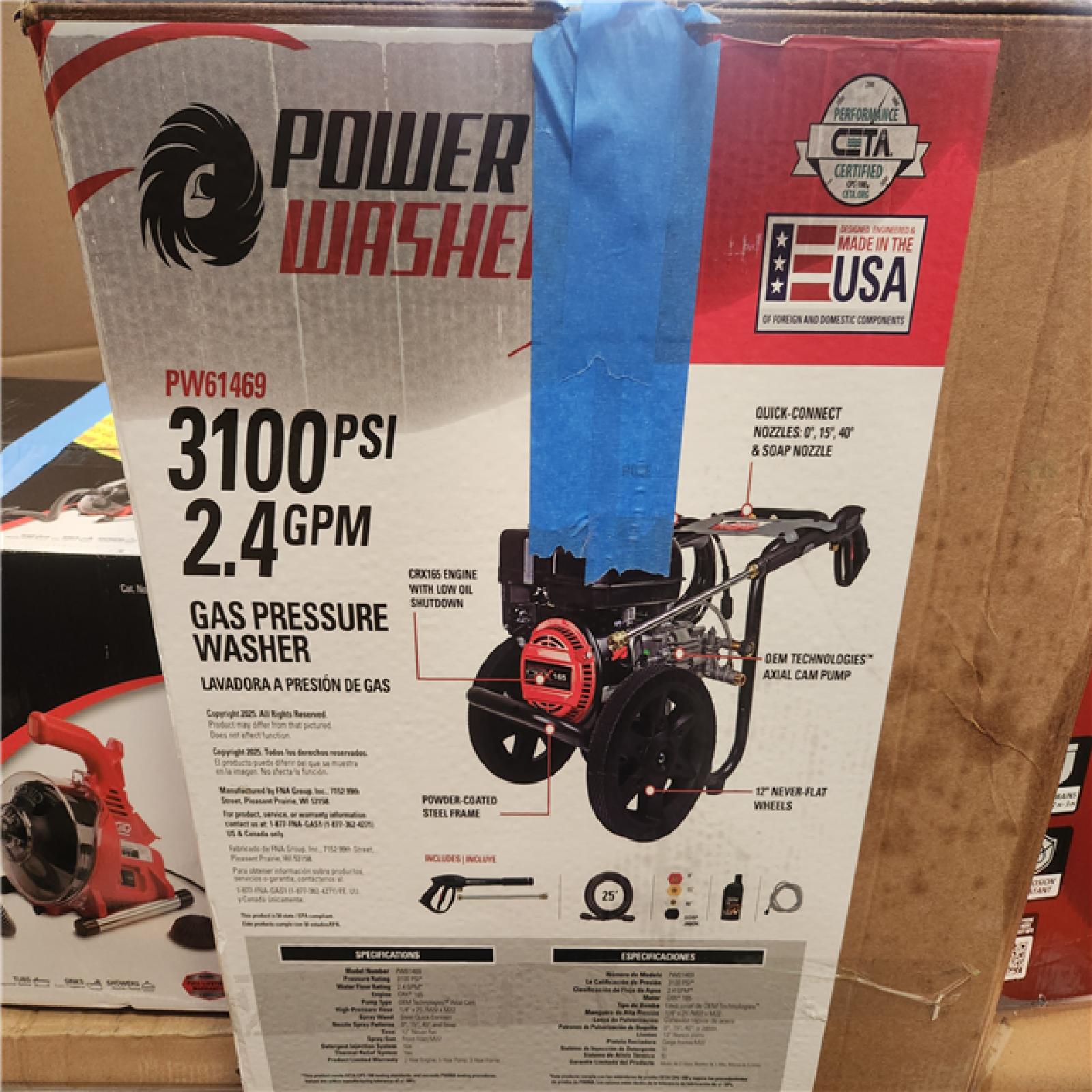 Phoenix AS-IS Monster Turbo Pallet