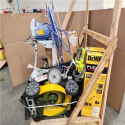 CALIFORNIA AS-IS OUT DOOR POWER EQUIPMENT