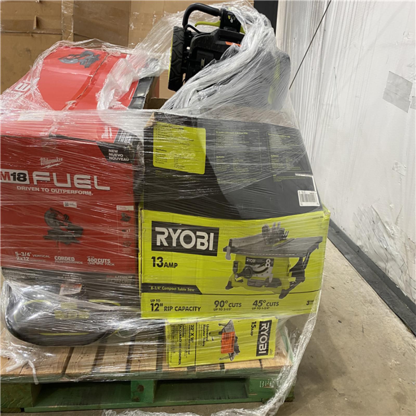 Houston Location - AS-IS Tool Pallet