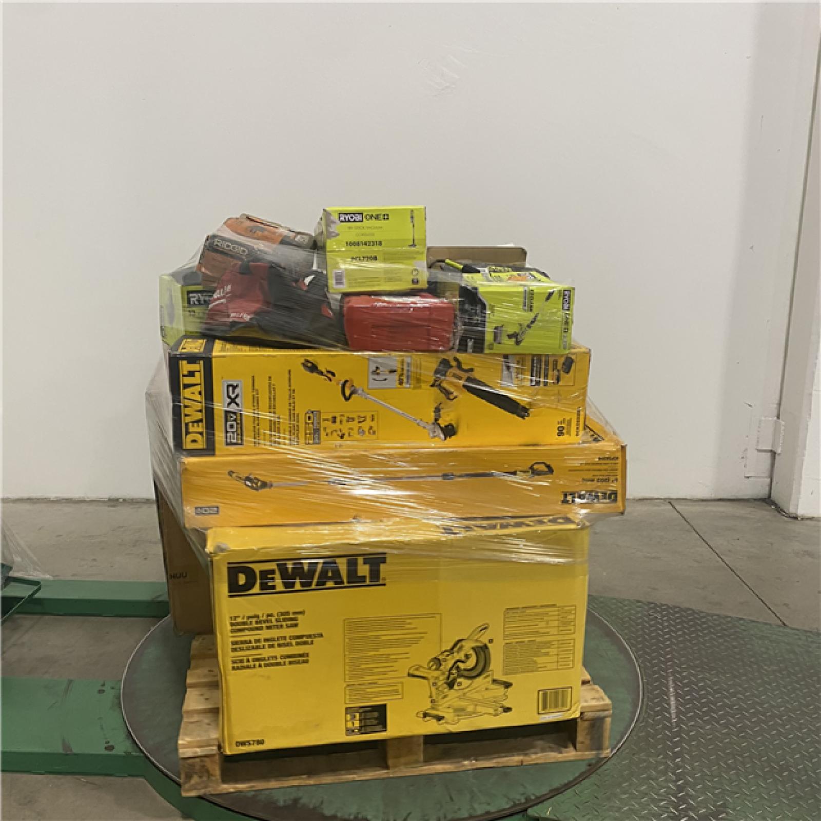 Dallas Location - As-Is Tool Pallet