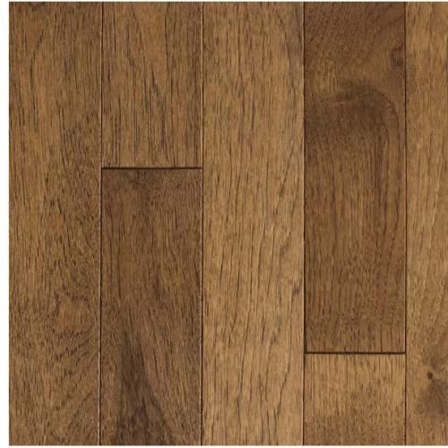 DALLAS LOCATION - Blue Ridge Hardwood Flooring Hickory Sable 3/4 in. Thick x 3 in. Wide x Random Length Solid Hardwood Flooring (24 sqft/case) PALLET- (25 CASES)