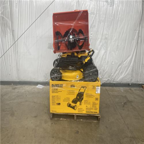 Houston Location - AS-IS Outdoor Power Equipment
