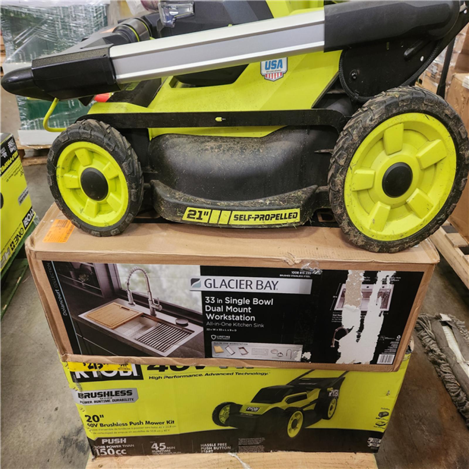 Phoenix AS-IS Monster Turbo Pallet