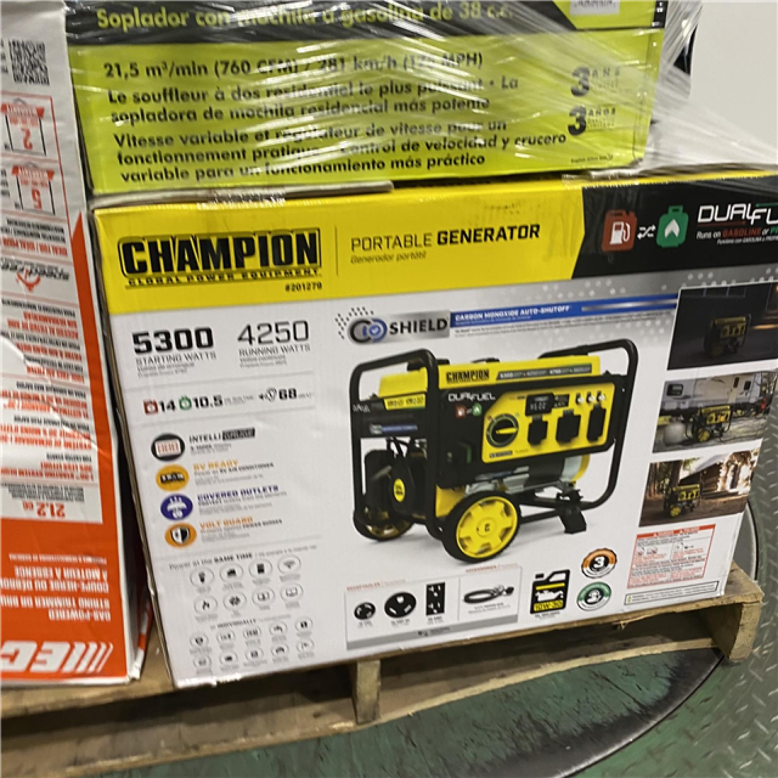 Dallas Location - As-Is Outdoor Power Equipment