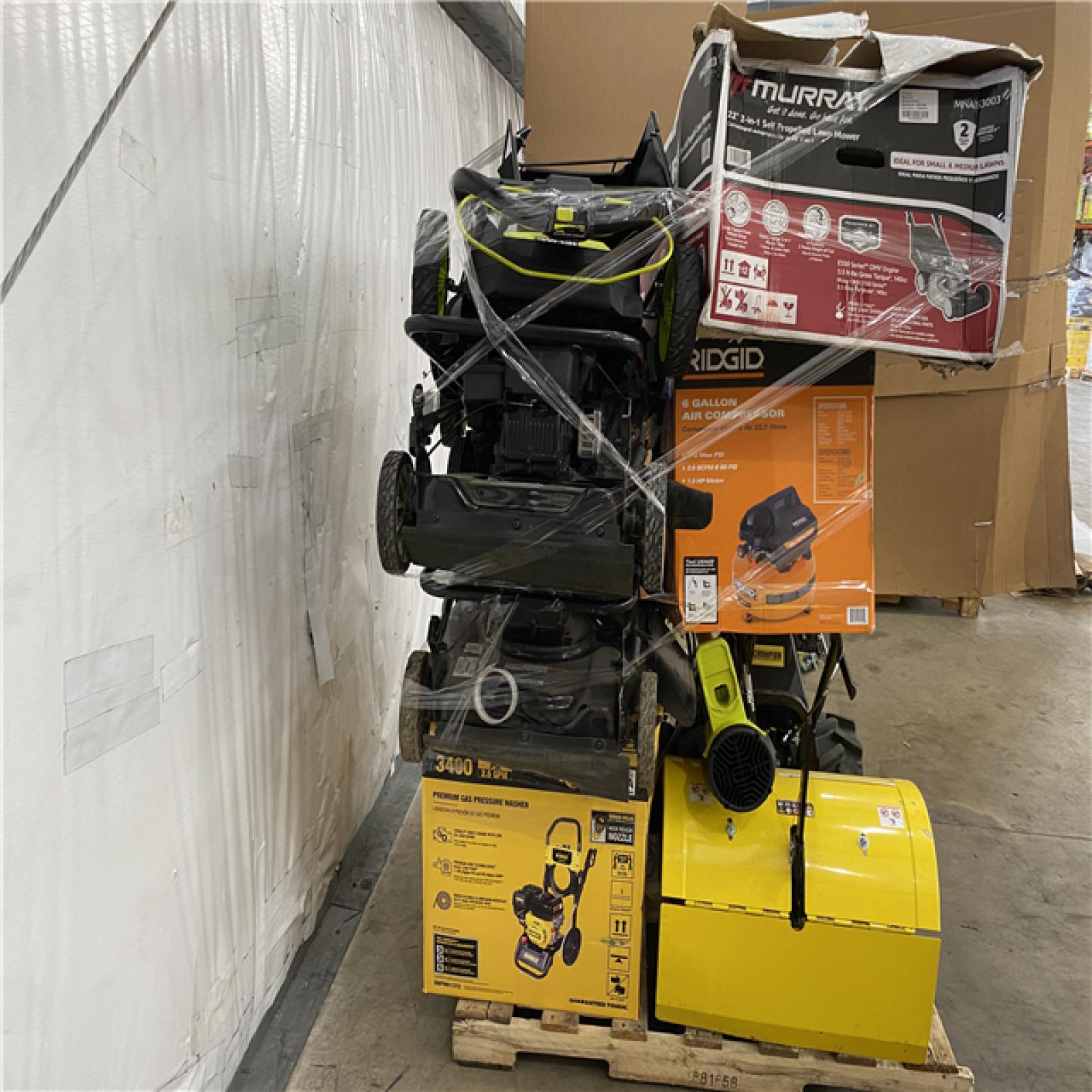 Houston Location - AS-IS Outdoor Power Equipment