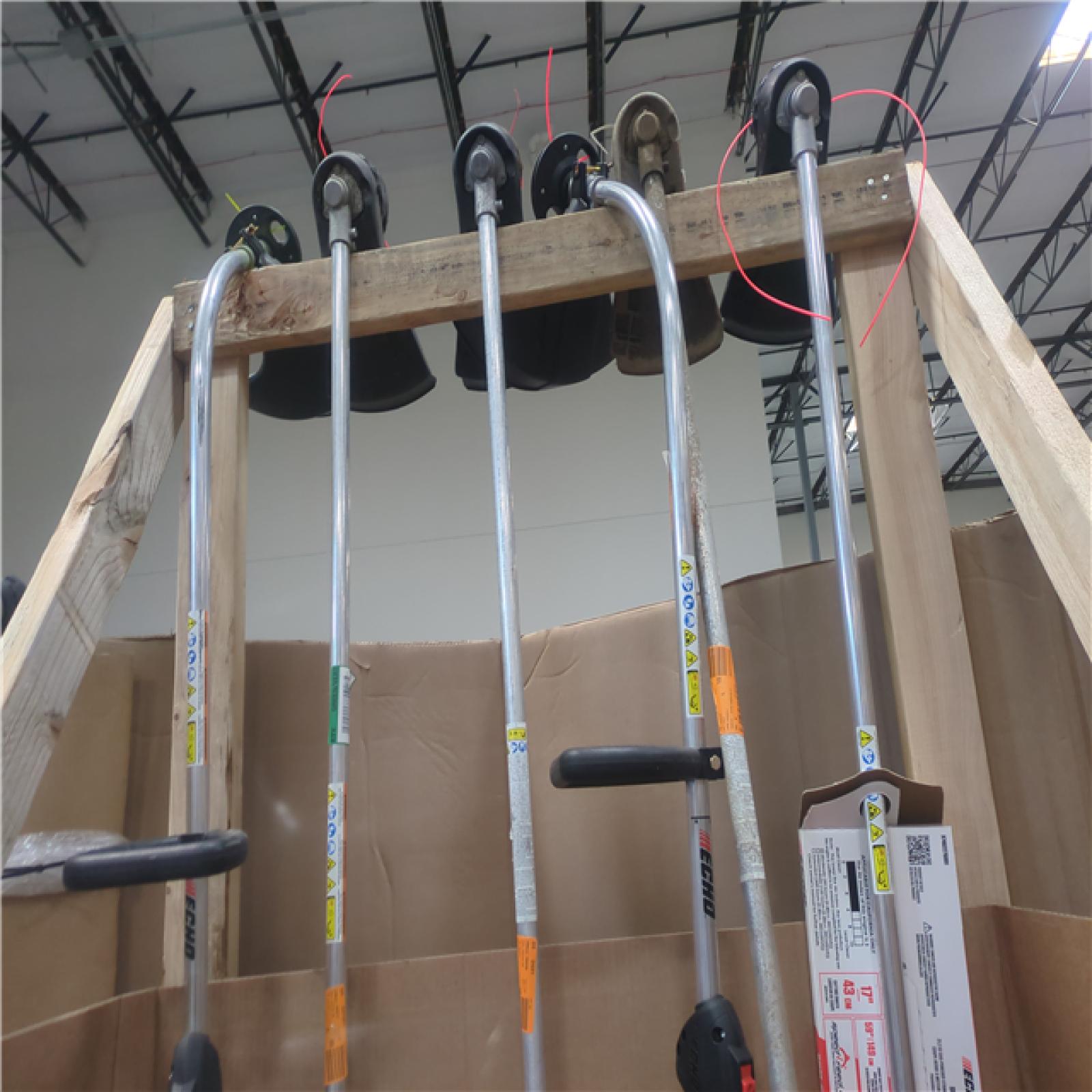 CALIFORNIA AS-IS OUTDOOR POWER EQUIPMENT