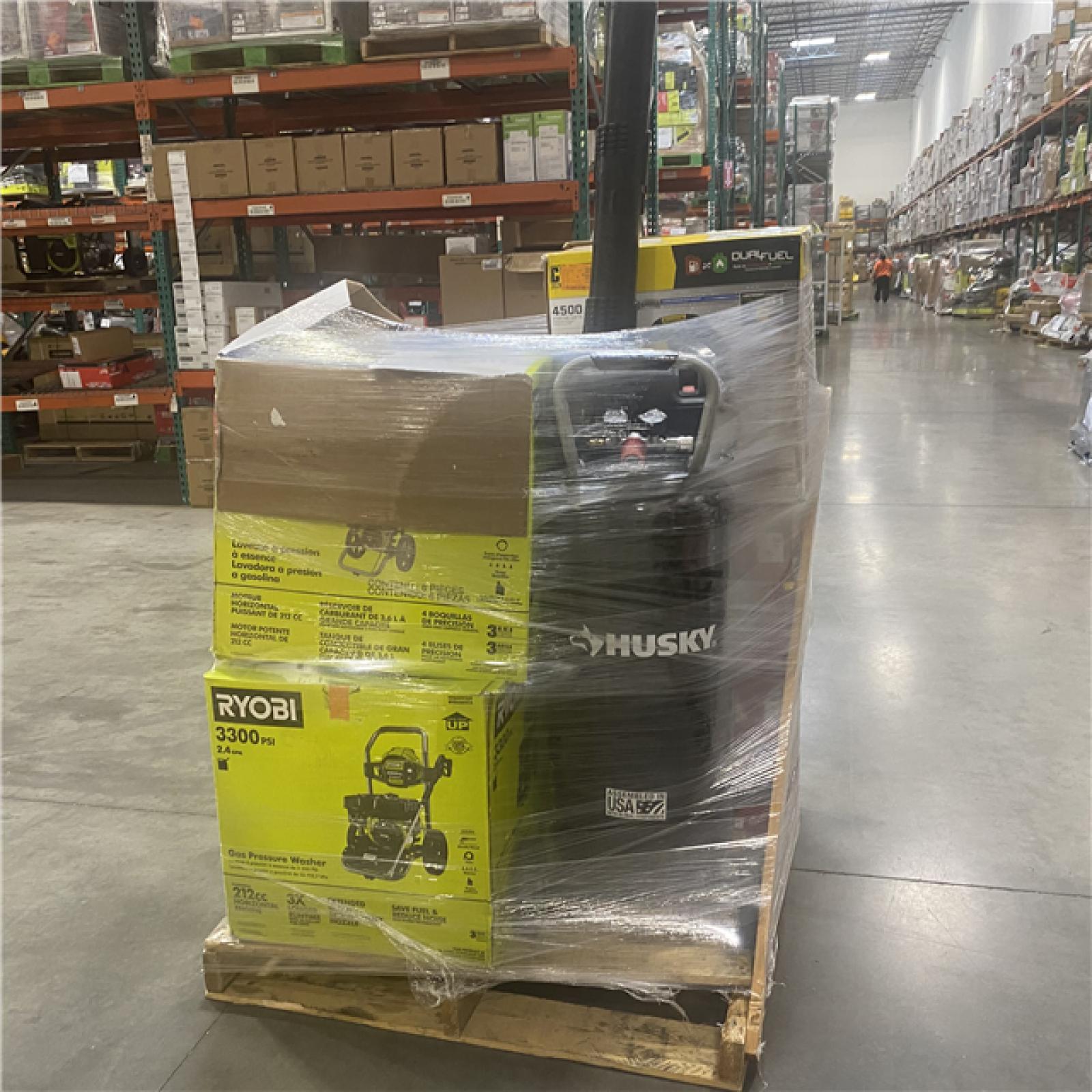 Dallas Location - As-Is Outdoor Power Equipment