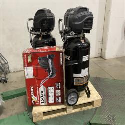 Dallas Location - As-Is Husky Electric Air Compressor(Lot Of 4)