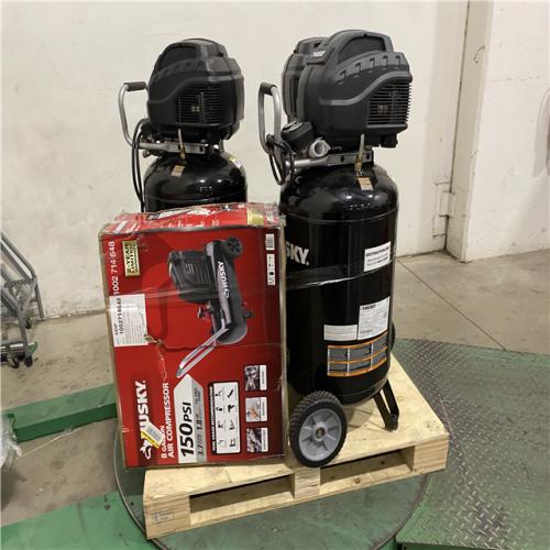 Dallas Location - As-Is Husky Electric Air Compressor(Lot Of 4)