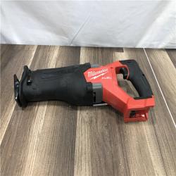AS-IS Milwaukee M18 FUEL18V Lithium-Ion Brushless Cordless SAWZALL Reciprocating Saw with