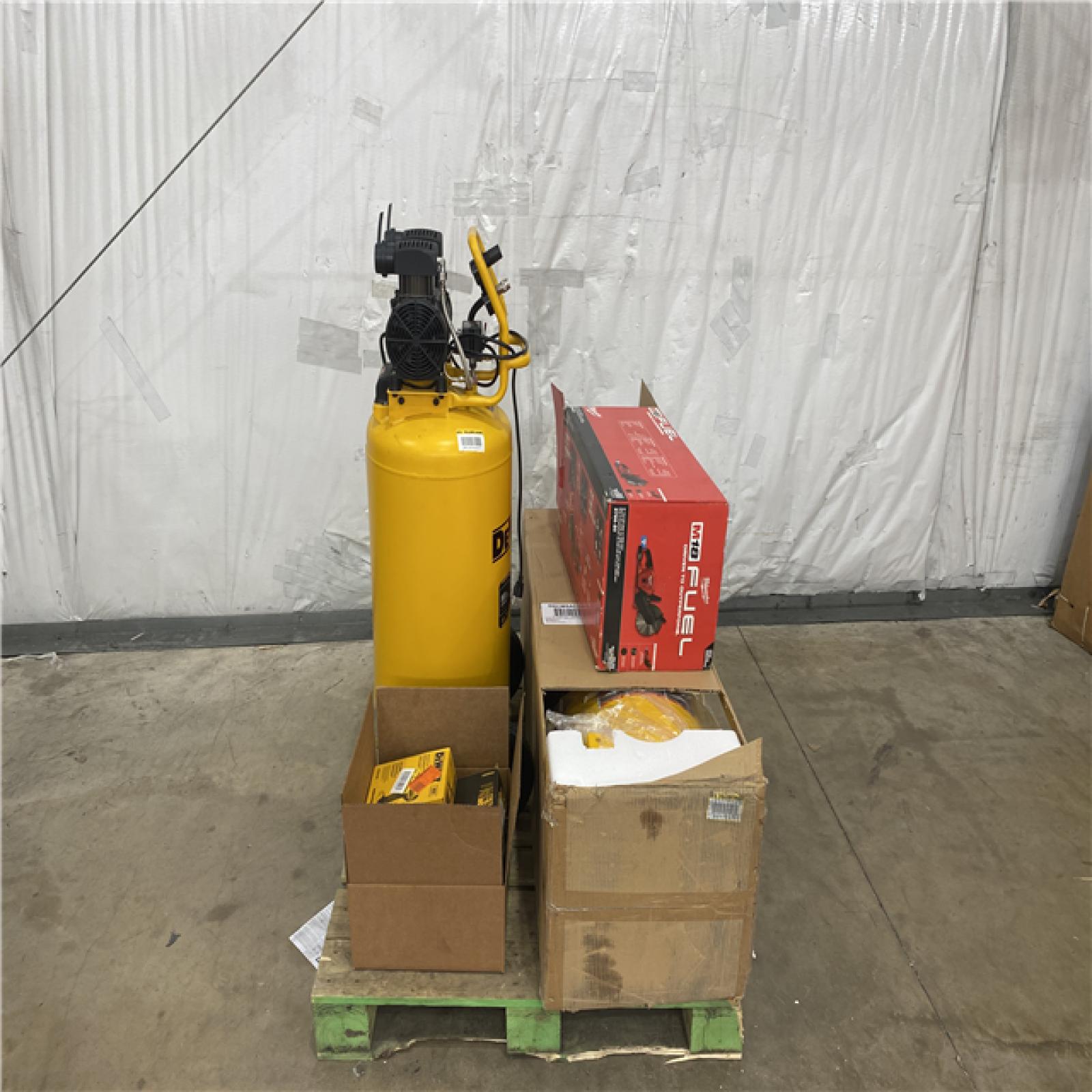Houston Location - AS-IS Tool Pallet